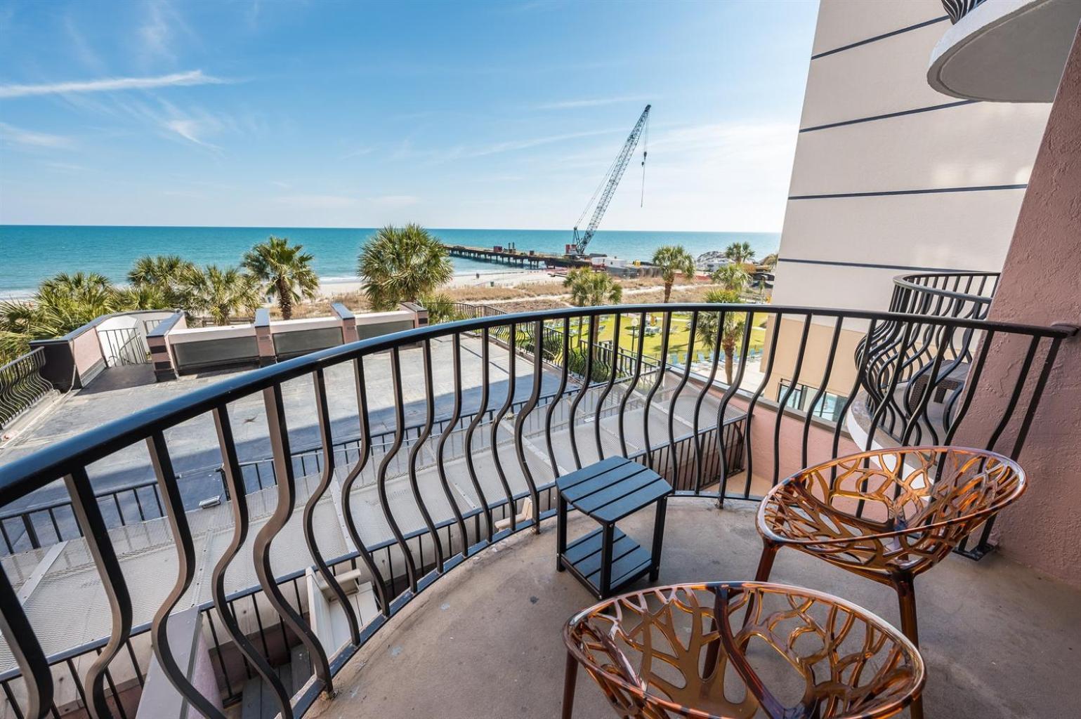 Romantic Oceanfront View, Discounted, Pools Myrtle Beach Extérieur photo