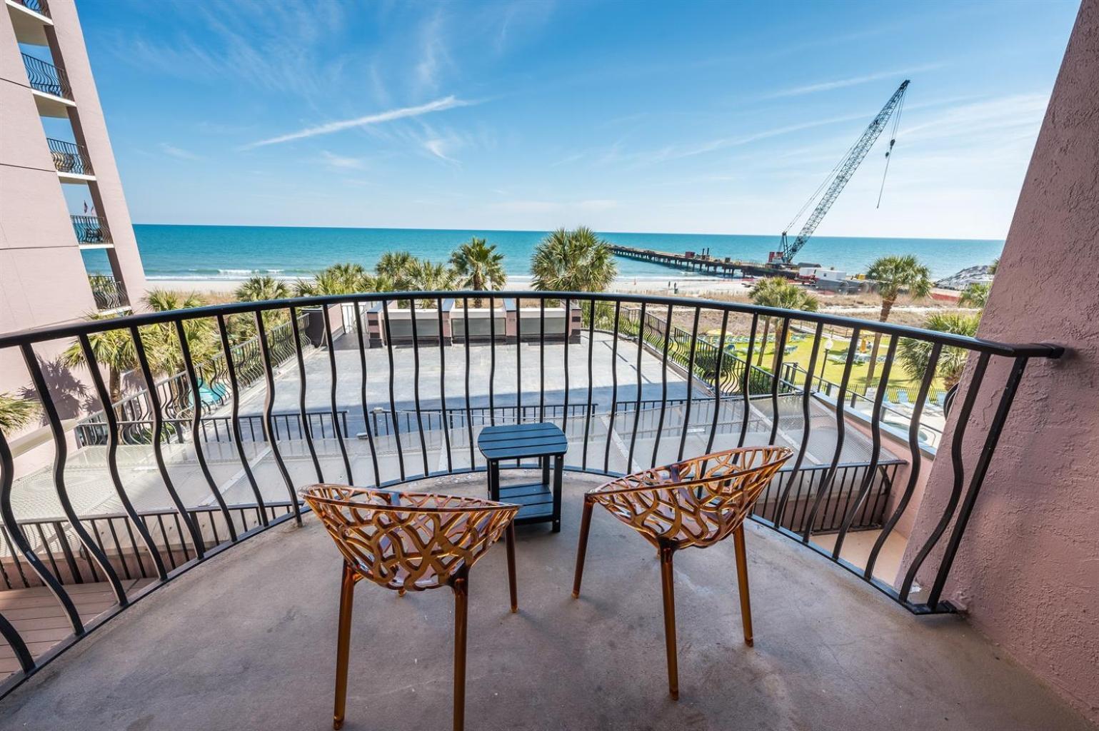 Romantic Oceanfront View, Discounted, Pools Myrtle Beach Extérieur photo