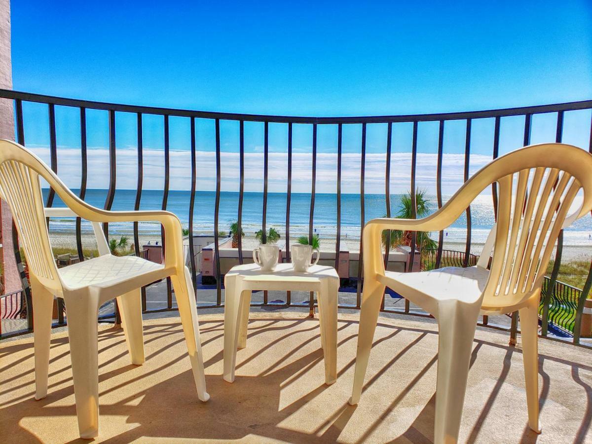 Romantic Oceanfront View, Discounted, Pools Myrtle Beach Extérieur photo