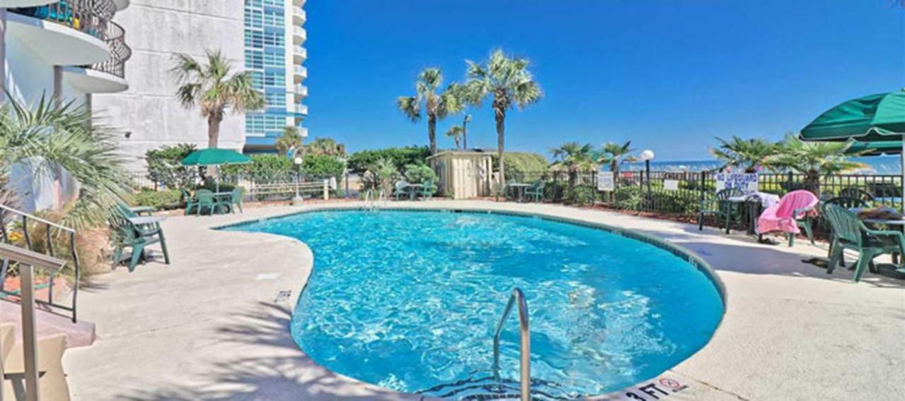 Romantic Oceanfront View, Discounted, Pools Myrtle Beach Extérieur photo