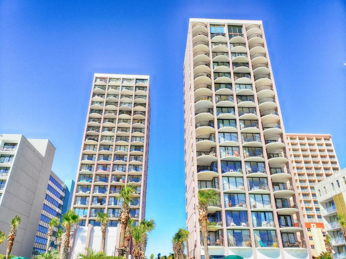 Romantic Oceanfront View, Discounted, Pools Myrtle Beach Extérieur photo