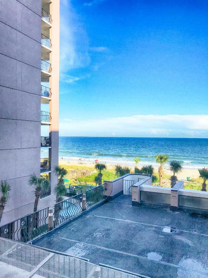Romantic Oceanfront View, Discounted, Pools Myrtle Beach Extérieur photo
