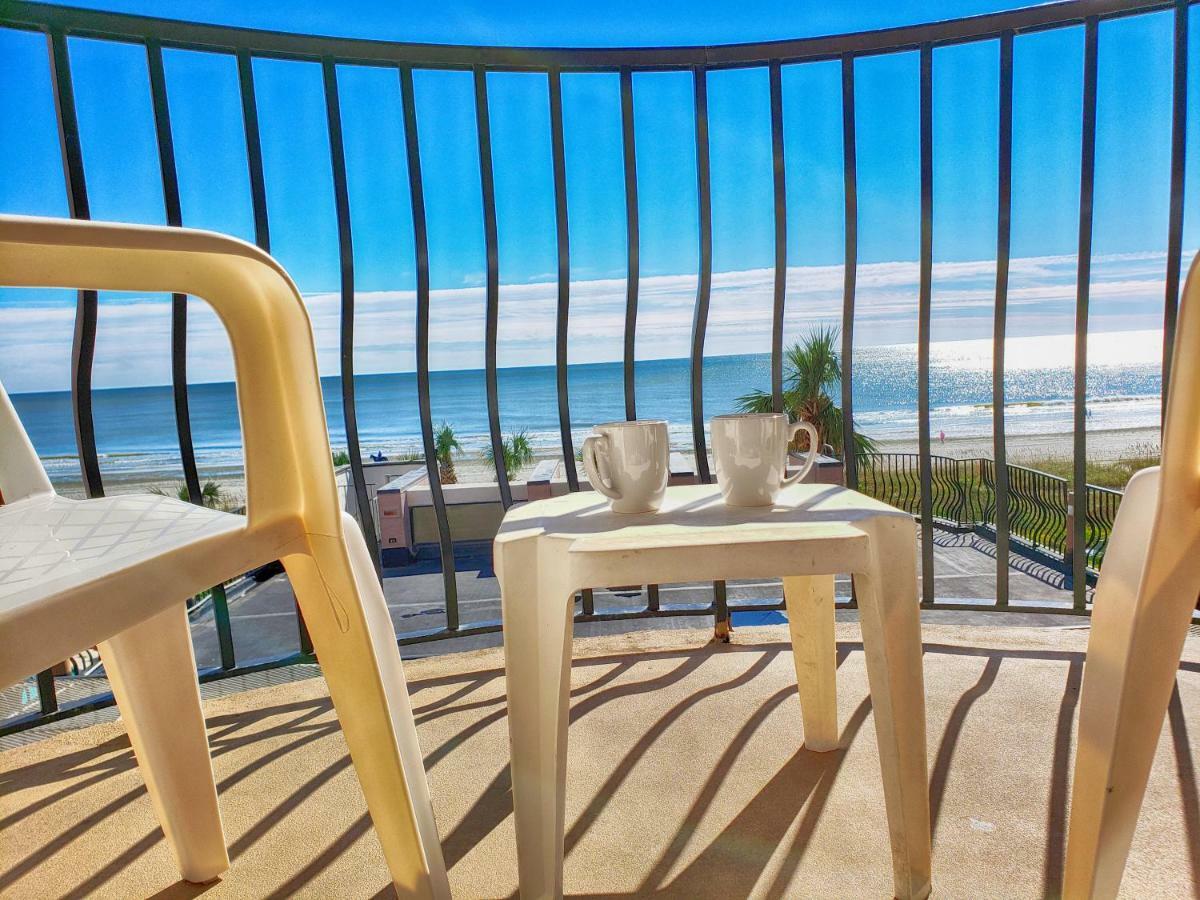 Romantic Oceanfront View, Discounted, Pools Myrtle Beach Extérieur photo