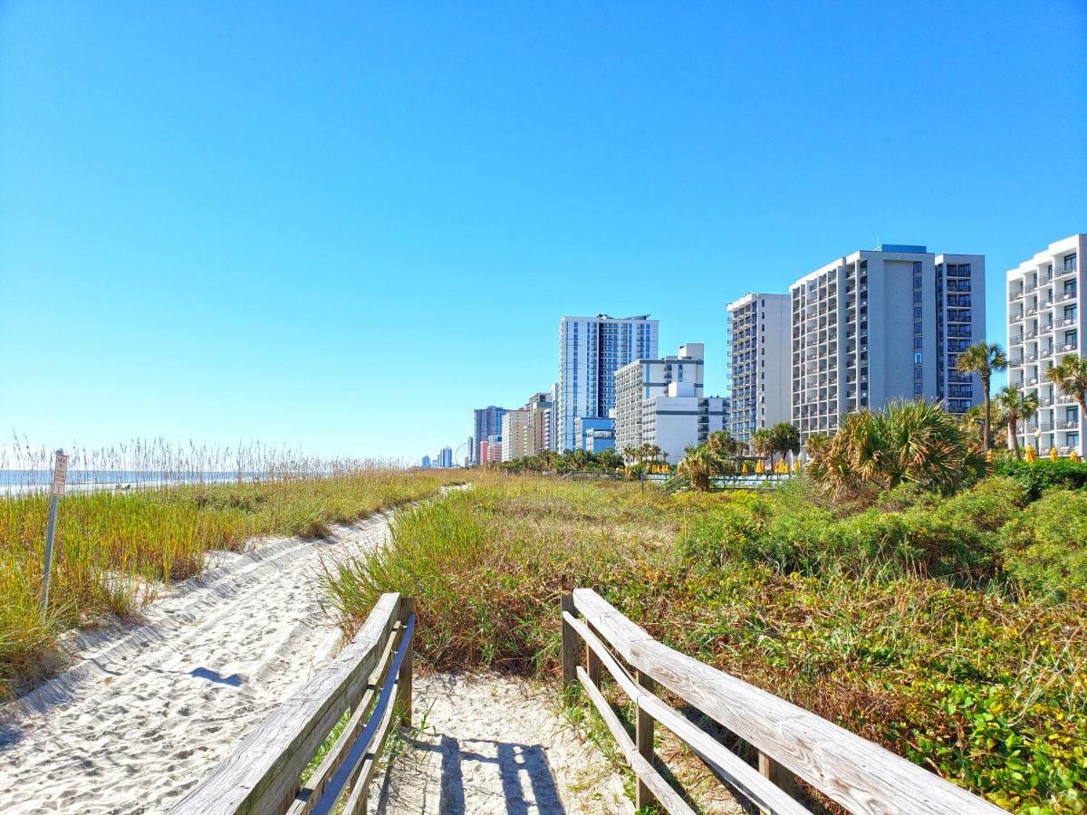 Romantic Oceanfront View, Discounted, Pools Myrtle Beach Extérieur photo