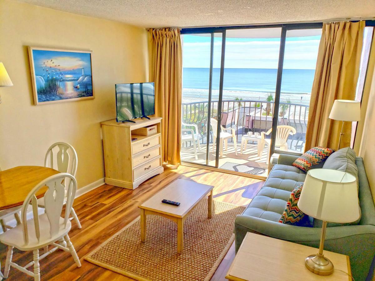 Romantic Oceanfront View, Discounted, Pools Myrtle Beach Extérieur photo